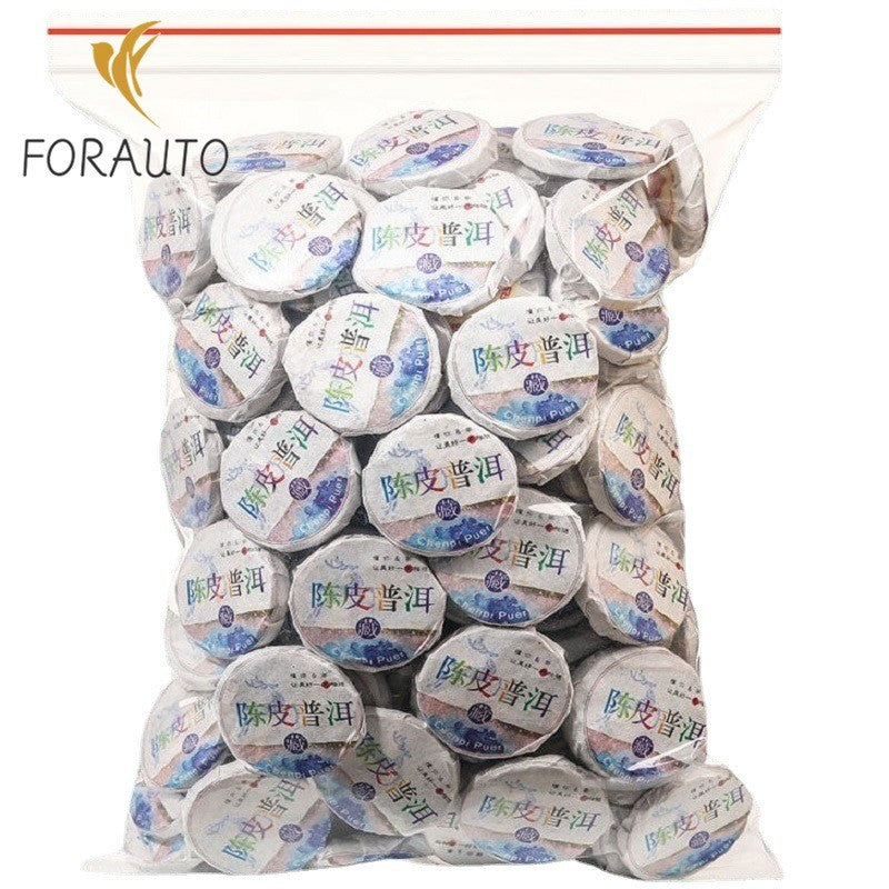 500G orange peel Pu'er tea Yunnan Pu'er tea tea Xiaodu tea -
