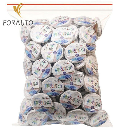 500G orange peel Pu'er tea Yunnan Pu'er tea tea Xiaodu tea -