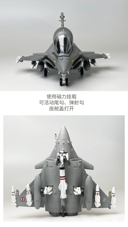 French Rafale M Carrier Based Fighter Jet Cute Version 3D Printed Models