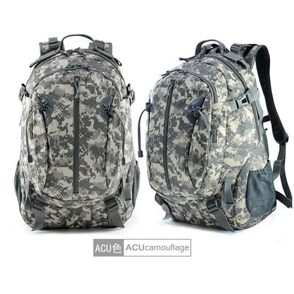Men's 30L Army Tactical Backpack Bag 900D Outdoor Molle Bag Hiking Hunting