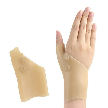 Brace Soft Pain Relief Elastic Corrector Therapy Wrist Waterproof Massage Glove