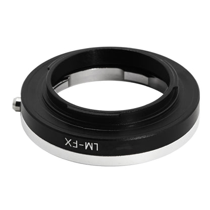 For Leica M Voigtlander LM-FX Lens Mount Adapter To For Fujifilm Fuji X Series G