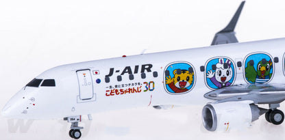 1:200 JC Wings J-Air Embraer ERJ-190 Passenger Airplane Diecast Aircraft Model