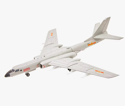 1:86 40CM H-6K Strategic Bomber Fighter Airplane Diecast Military Aircraft Model