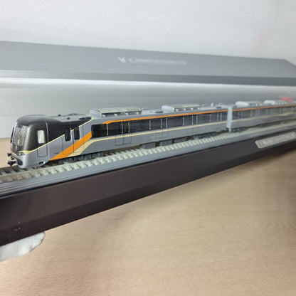 1:87 90CM Guangzhou Metro Line 11 Subway Passenger Car Train Diecast Model