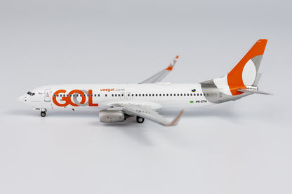 1:400 NG Model GOL BOEING 737-800 Passenger Airplane Diecast Aircraft Model