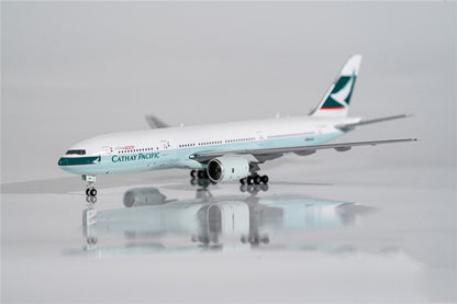 JC Wings Cathay Pacific for Boeing 777-200 B-HNL 1/400 DIECAST plane Pre-builded