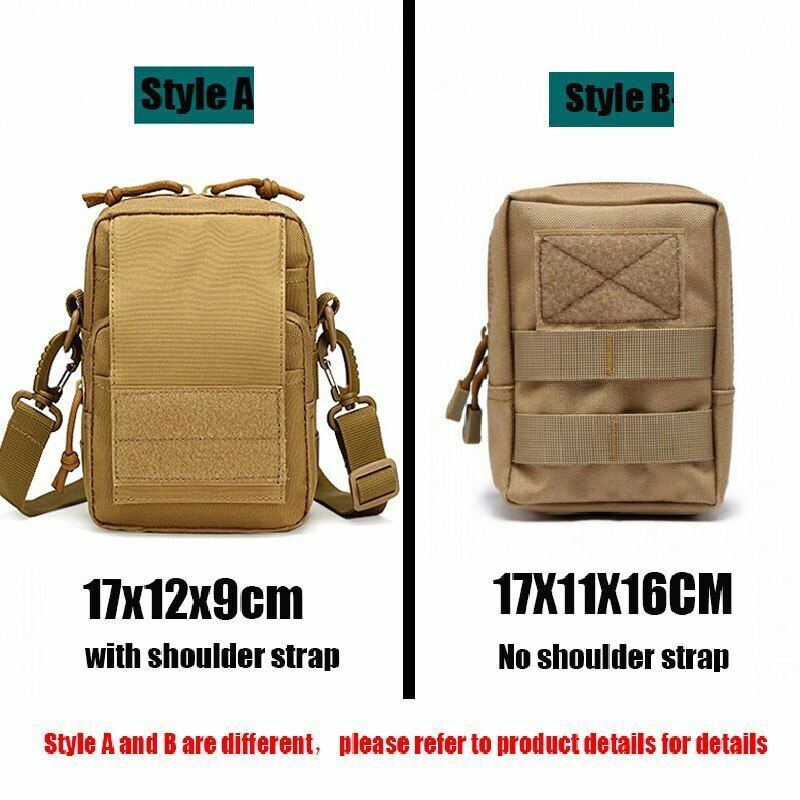 Tactical Pouch Airsoft Utility Waist Bag Outdoor Climbing Hunting Accessories