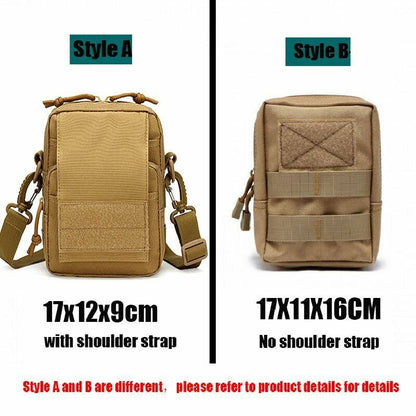 Tactical Pouch Airsoft Utility Waist Bag Outdoor Climbing Hunting Accessories