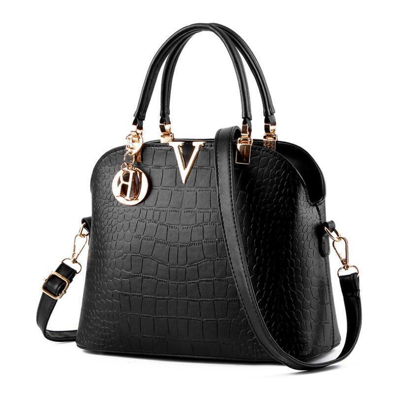 2022 Female Bag Sweet Lady Shoulder Bag Simple Large Capacity Handbag