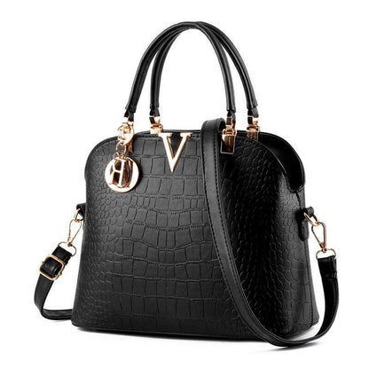 2022 Female Bag Sweet Lady Shoulder Bag Simple Large Capacity Handbag