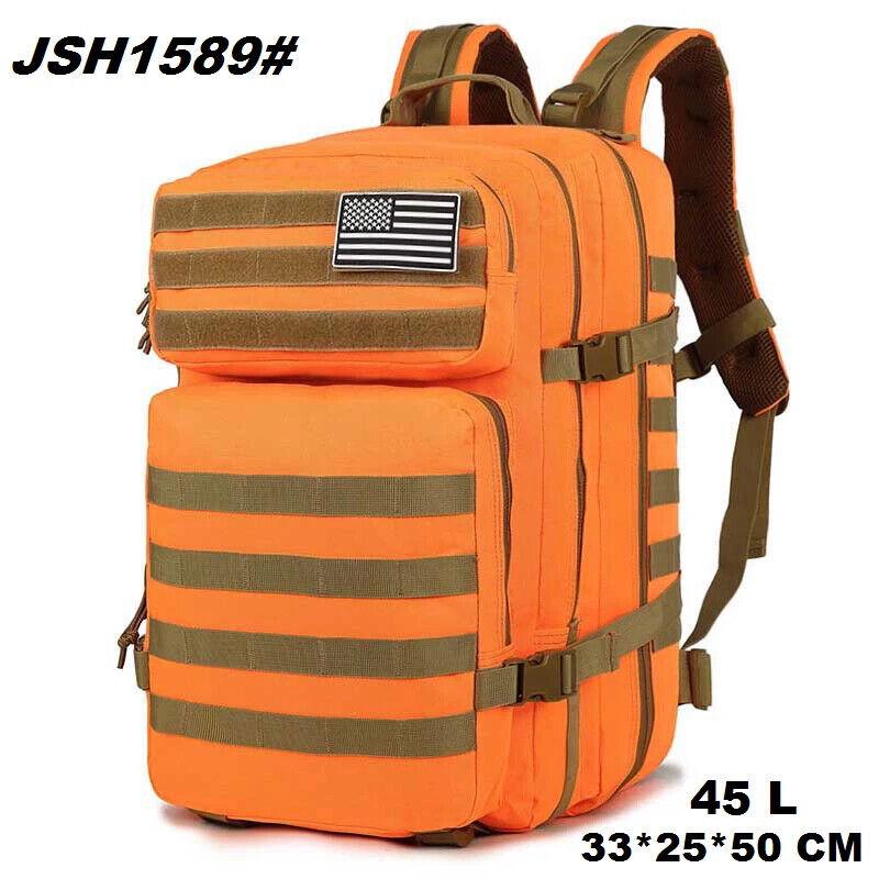 Backpack Outdoor Tactical Sports Camping Hiking Trekking Fishing Hunting Bag