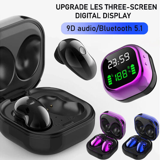 Bluetooth Earbuds Wireless Earphones Waterproof for Samsung Android iPhone