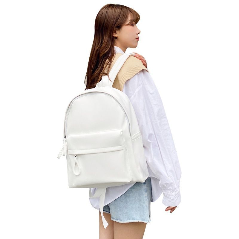 Backpack Student College Schoolbag Book Backpack Fashion Shoulder Bag