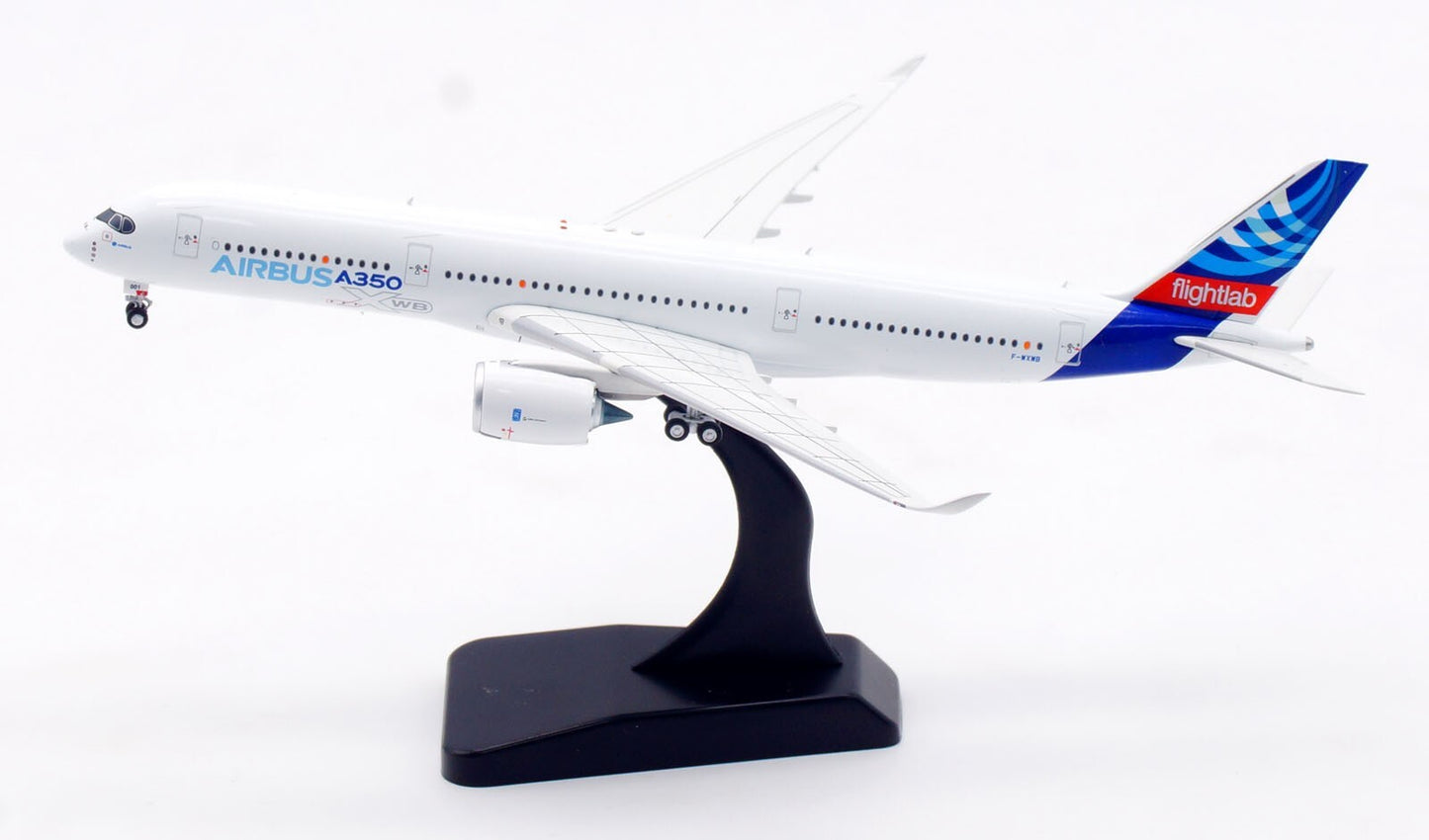 Aviation 1:400 Airbus "House Color" A350-900 Diecast Aircraft Jet Model F-WXWB
