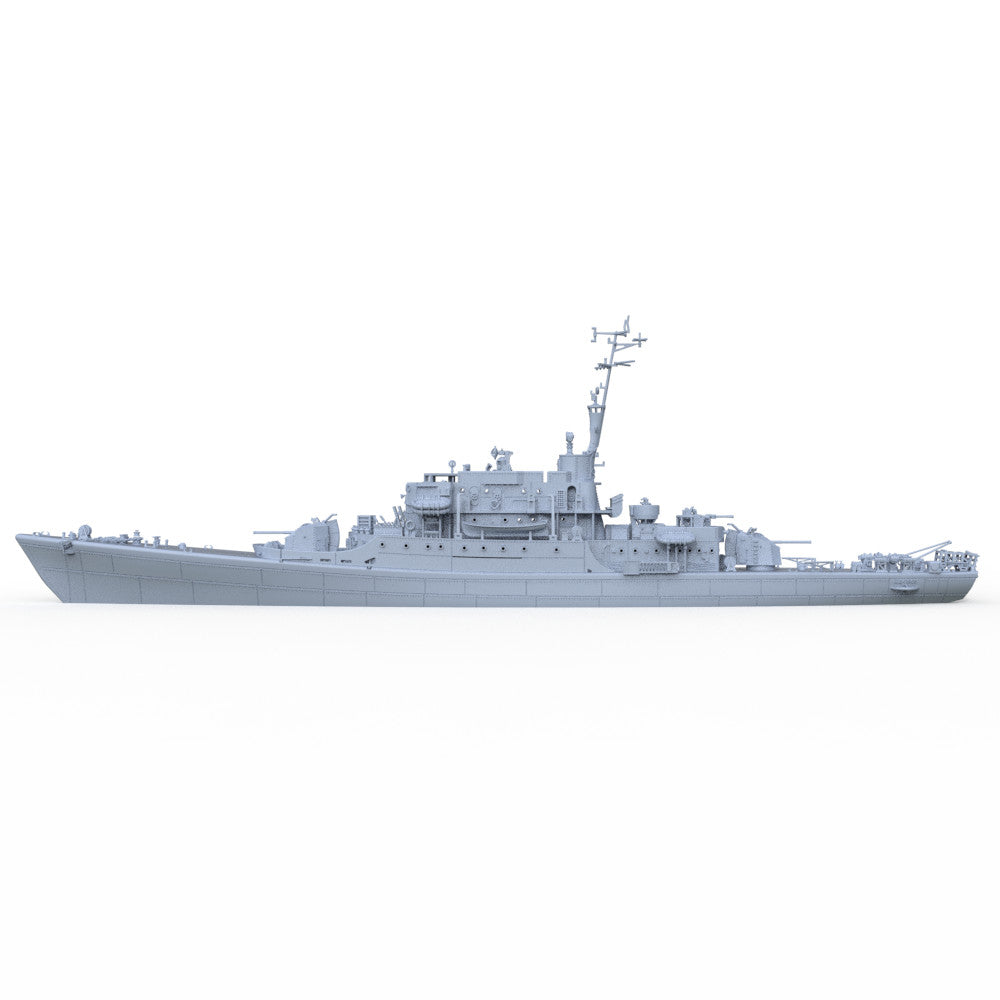 SSMODEL SSC700622 1/700 Italy Frigates Albatros-Class, Albatros F543 Water Line