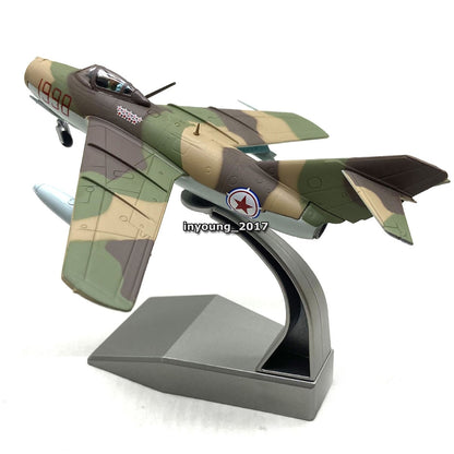 1:72 Mikoyan MiG-15 Fighter Plane Aircraft Model Diecast Military Airplane Model