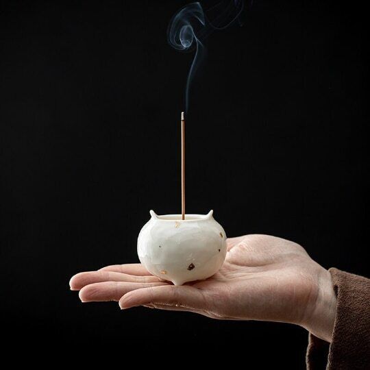 Ceramic Stick Incense Burner Holder