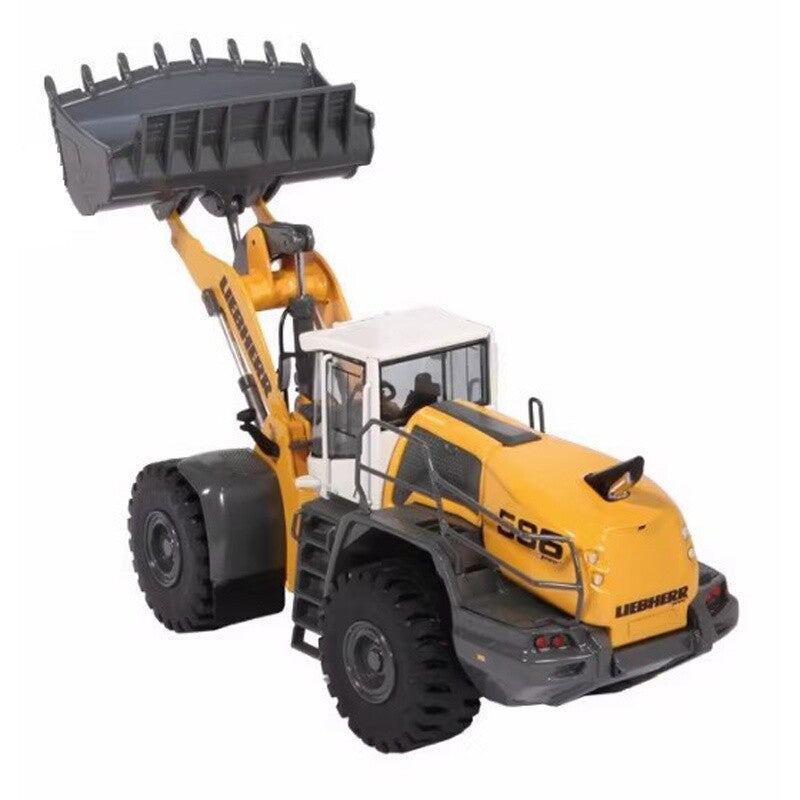 1:50 LIEBHERR L586 - 4 Loader Excavator Construction Machine Diecast Model
