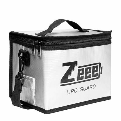 RC Lipo Battery Safe Bag 215*145*165mm Fireproof Explosion Proof Guard Portable