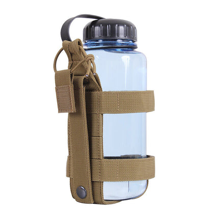 Outdoor Tactical Water Bottle Holder Carrier Bag Kettle Pouch Travel Camping