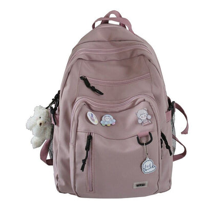 Student Backpack Girls School Bag Women Backpack Female Leisure Travel