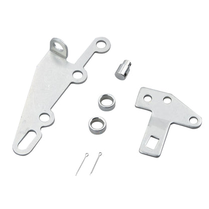 New Auto Shifter Bracket & Lever Kit 35498 For GM TH400 TH350 TH250 2004R 700R4