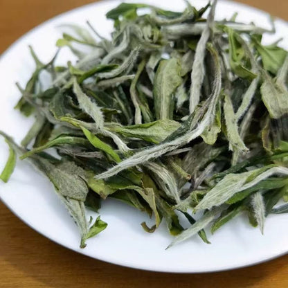 250g Premium White Tea Competition Grade White Peony Organic Loose Leaf BaiMuDan