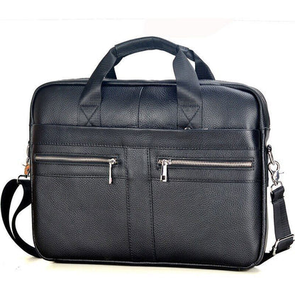Men Genuine Leather Handbags Leather Travel Bags Men's Crossbody Shoulder Bag