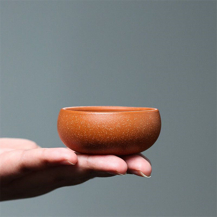 2pcs/lot Marked Tea Cup Chinese Real Yixing Zisha Jiangpo Clay Personal Cup New