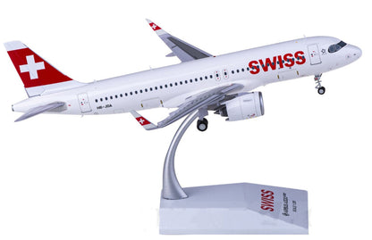 1:200 JC Wings SWISS AIRBUS A320neo Passenger Airplane Diecast Aircraft Model