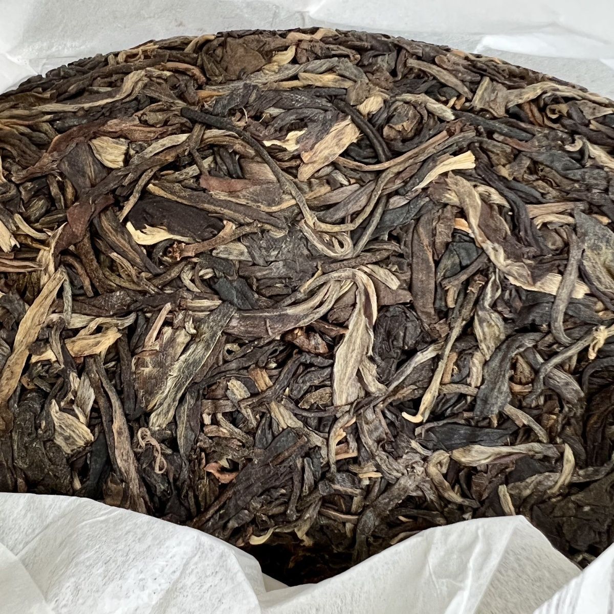 2008 Mengku Rong's Old Tree Tea Green Cake Pu-erh Pu'er Raw Tea Puer Aged 400g