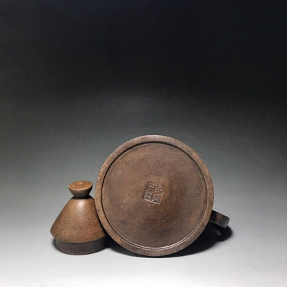 Chinese Yixing Zisha Clay Handmade Exquisite Teapot 宝塔壶 底款：王南林）