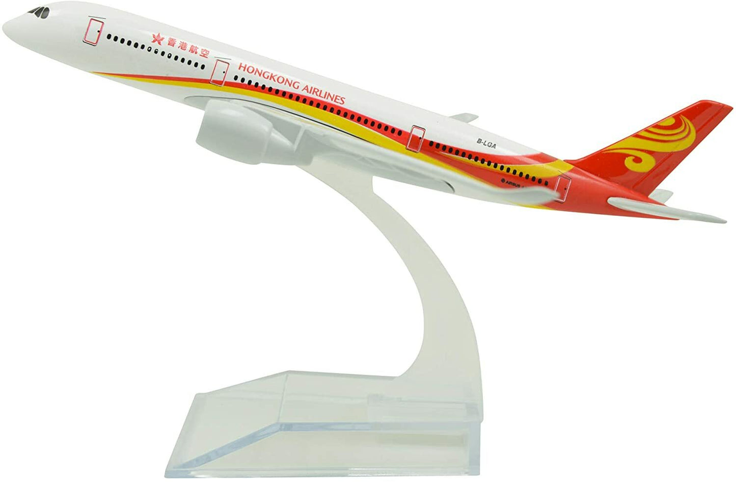 1:400 16cm Airbus A350-900 Hong Kong Airlines Metal Airplane Model Plane Toy