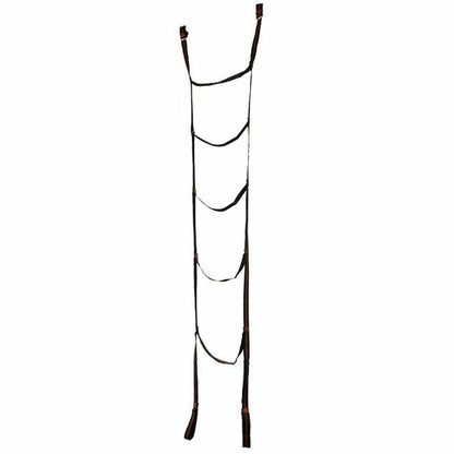 5-Step Rope Ladder Swing Carabiner Outdoor Tree Climbing Rescue Buckle Polyester