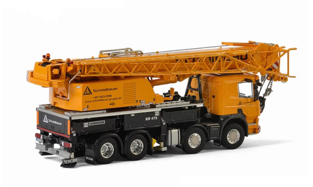 1:50 Liebherr LTF1060 Crane Construction Equipment Machine Diecast Model
