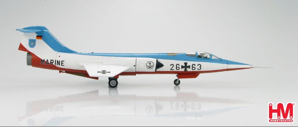 HM Lockheed F-104G German Marine "Vikings" 1/72 diecast plane model aircraft