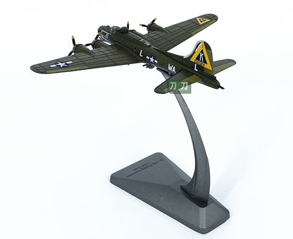 1:200 AF1 B-17G Flying Fortress Bomber Fighter Diecast Military Airplane Model