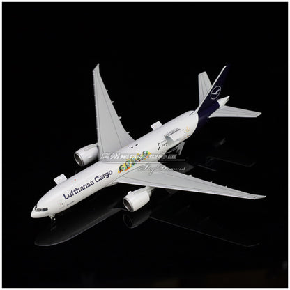 1:400 JC Wings Lufthansa Cargo Plane B777F Diecast Aircraft Model