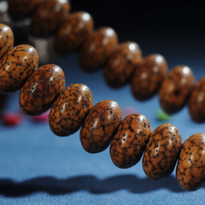 Tibetan Bodhi Bead 108 Beads Necklace Star Moon Prayer Beads Bracelet Buddhist