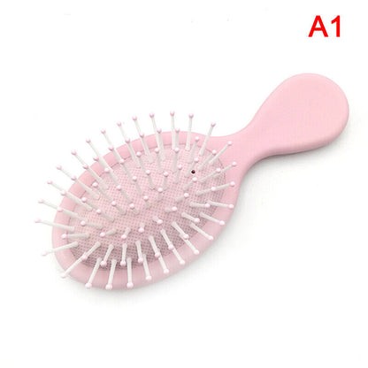 1pc Air Bag Hair Comb Mini Head Massager Acupoint Stimulation Hair Brush