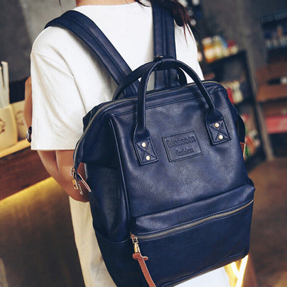 Backpack Schoolbags Unisex Campus Girls Boys Women Shoulder Bag Laptop Rucksack