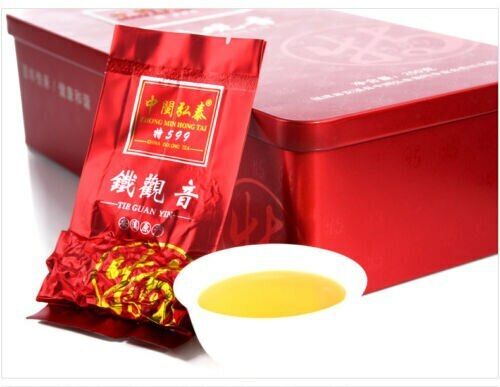 Strong Aroma Flavor 599 * Premium Anxi Tie Guan Yin Tea Tieguanyin Green Tea 250