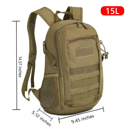 Outdoor Tactical Backpack Men Sport Travel Backpacks Camping Hunting Bags
