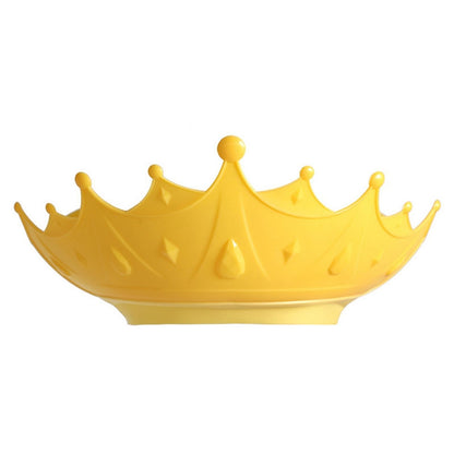Adjustable Baby Ear Protection Safe Children Shower Head Cover Crown Wash Cap ll