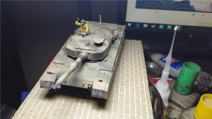 1/72 Japanese Type 90 Main Station Tank 3d Resin Painting Model