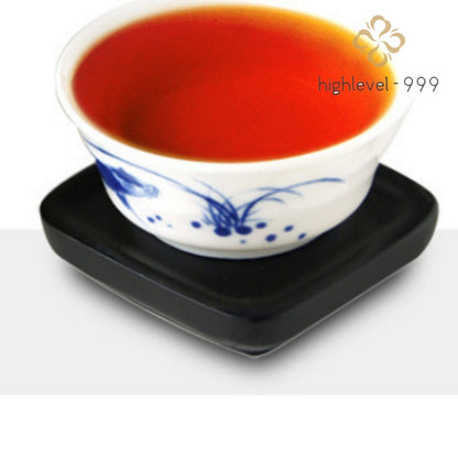 250g Ripe Pu'er Tea Brick 2015 Yunnan Bulang Golden Leaf Menghai Ancient Tree