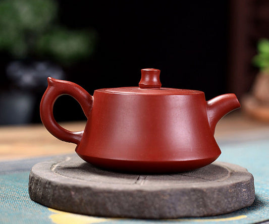 Marked Chinese Yixing Zisha Clay Pottery Handmade Exquisite Teapot Tea Pot A002