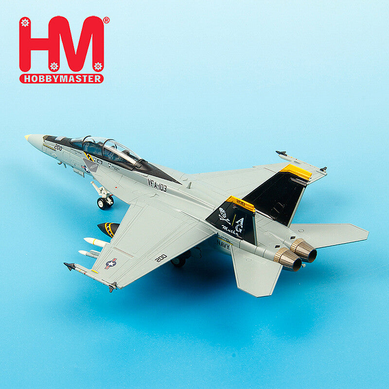 HOBBY MASTER USA F/A-18F Super Hornet 1/72 diecast plane model aircraft