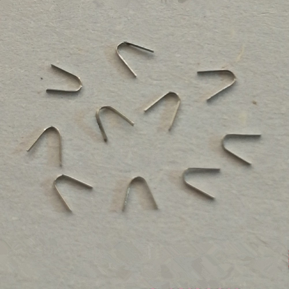 10Pack #430 Click U Type Spring For ETA 2836 2824 2834 2846 2789 Watch Movement